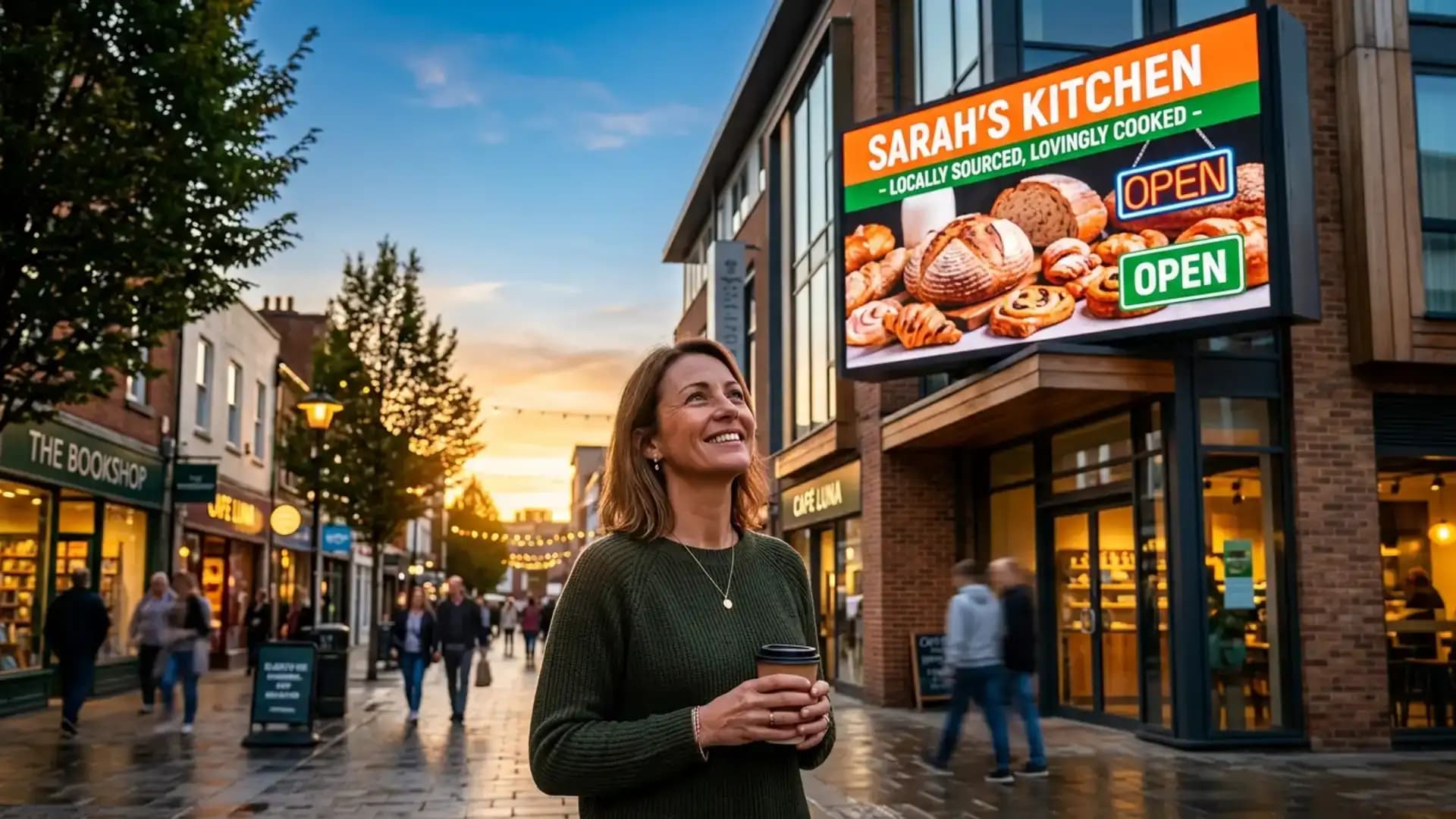 Self-Serve Billboard Advertising
