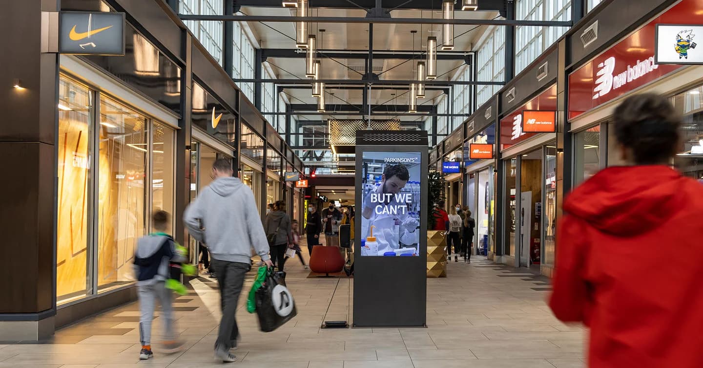 Livingston Designer Outlet (outside Adidas01)