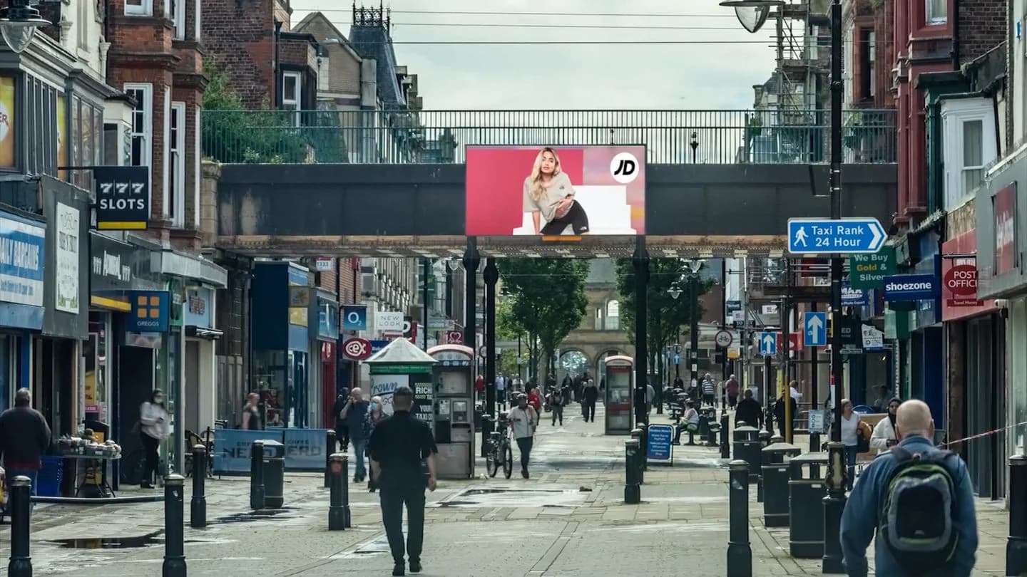 Kings Street Eastbound South Shields