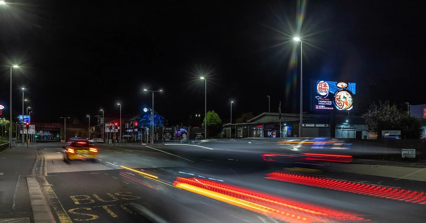 Renfrew Road Inbound Paisley