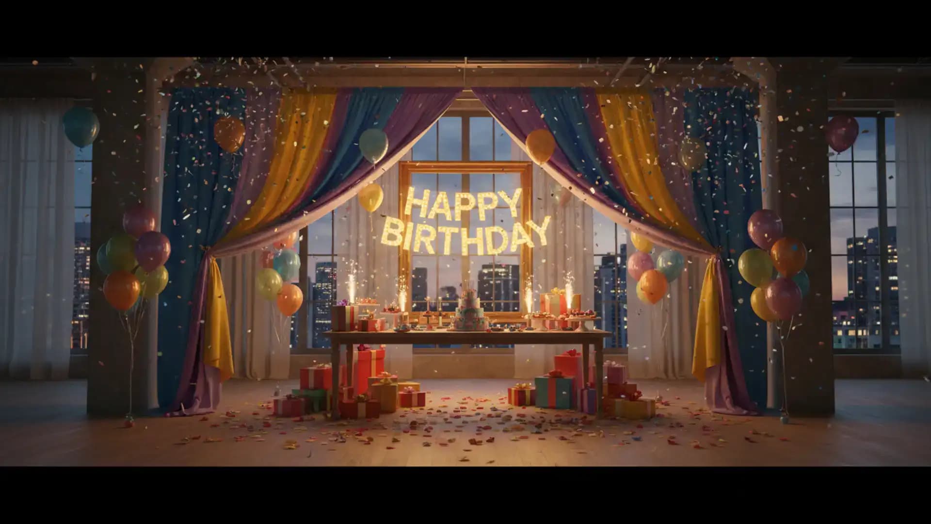 The Ultimate Birthday Surprise