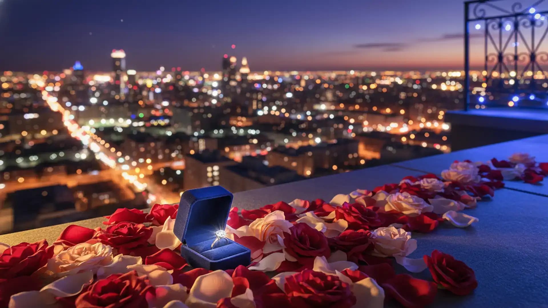 Propose on a Billboard